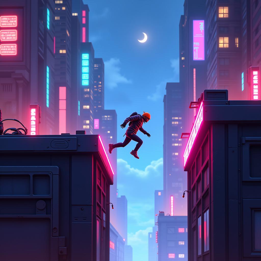 Bug Runner New City Gameplay Screenshot