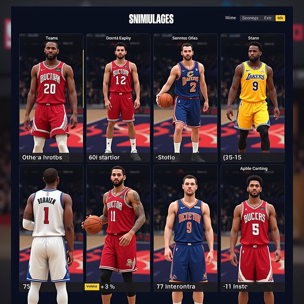 Constructing a Synergistic Team in NBA 2k24 for Leaderboard Success