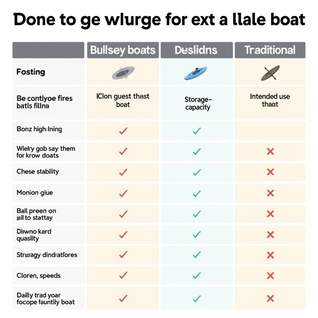 Bullseye Boat vs. Traditional Boat: Comparing size, stability, and functionality.