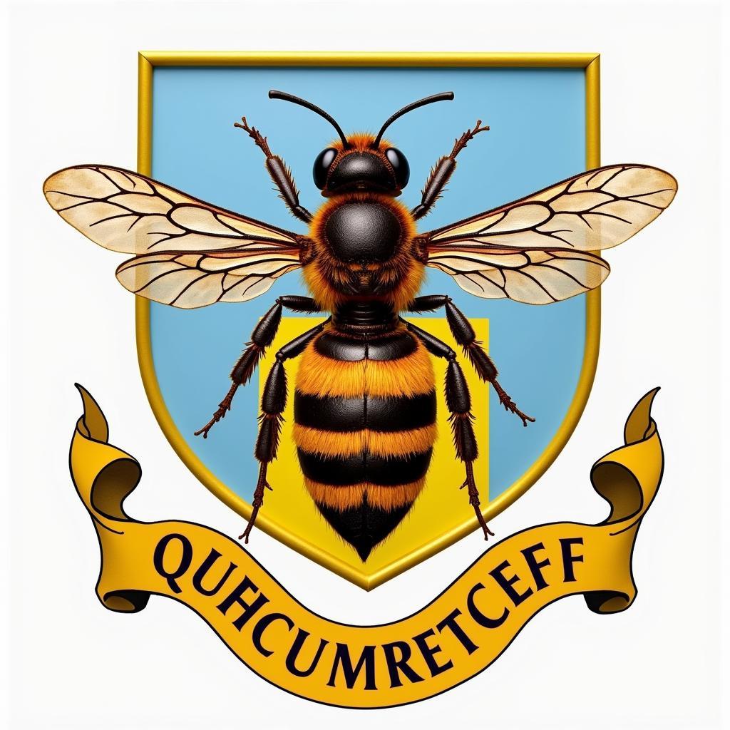 Burnley Crest Bee Symbolism