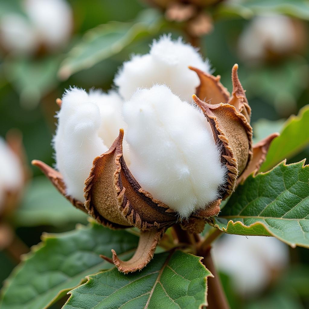 Burnley Crest Cotton Plant