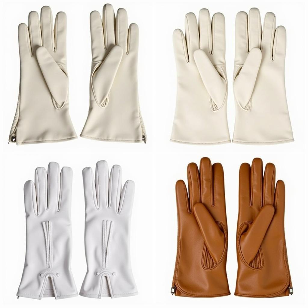 Different Types of Butler Gloves