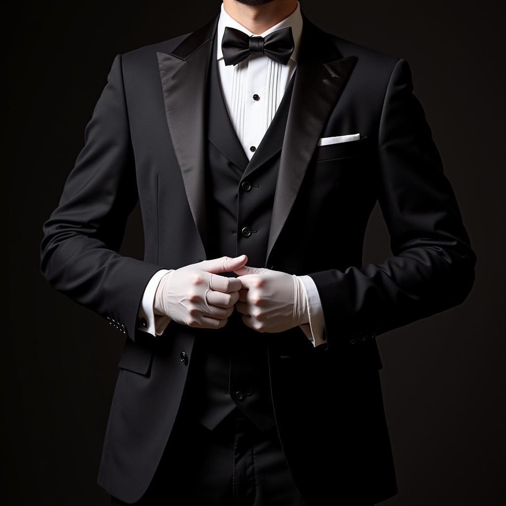 Traditional Butler Uniform