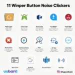 Different Types of Button Noise Clickers