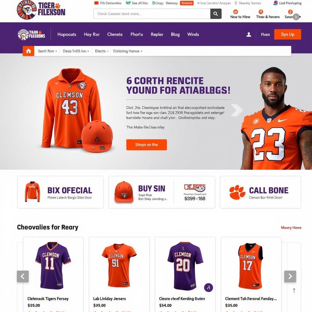 Buying Authentic Clemson Jersey Online