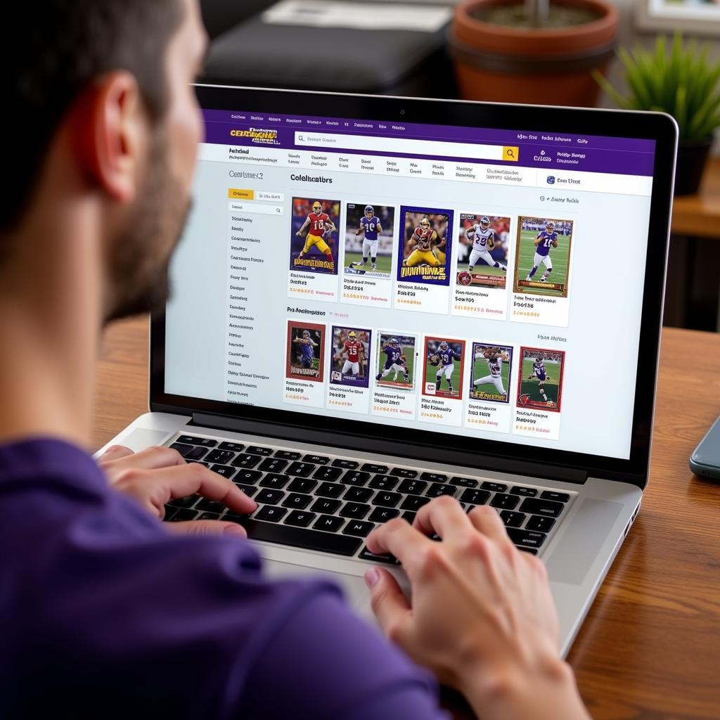 Buying LSU Football Cards Online