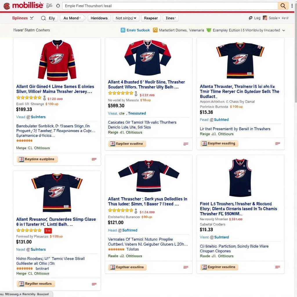 Buying Thrashers Jerseys Online