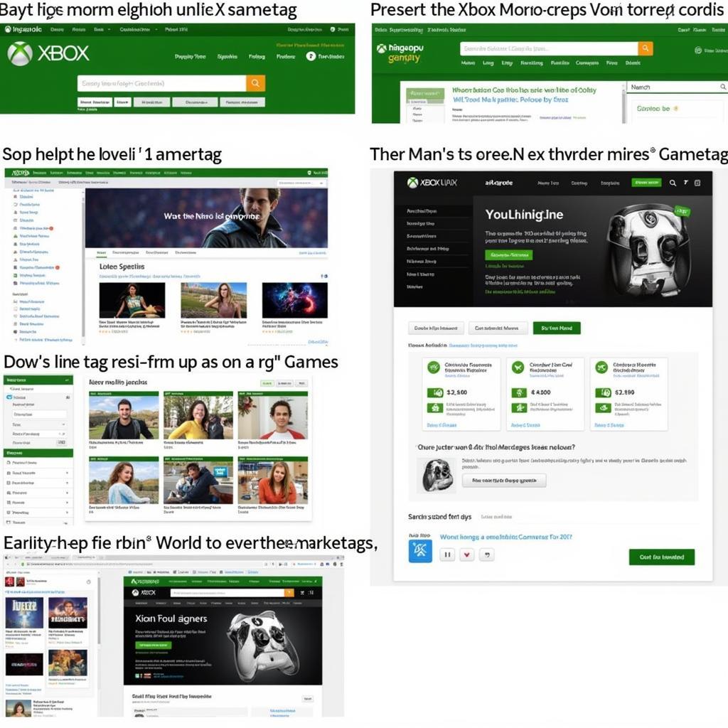 Buying Xbox Gamertags Online