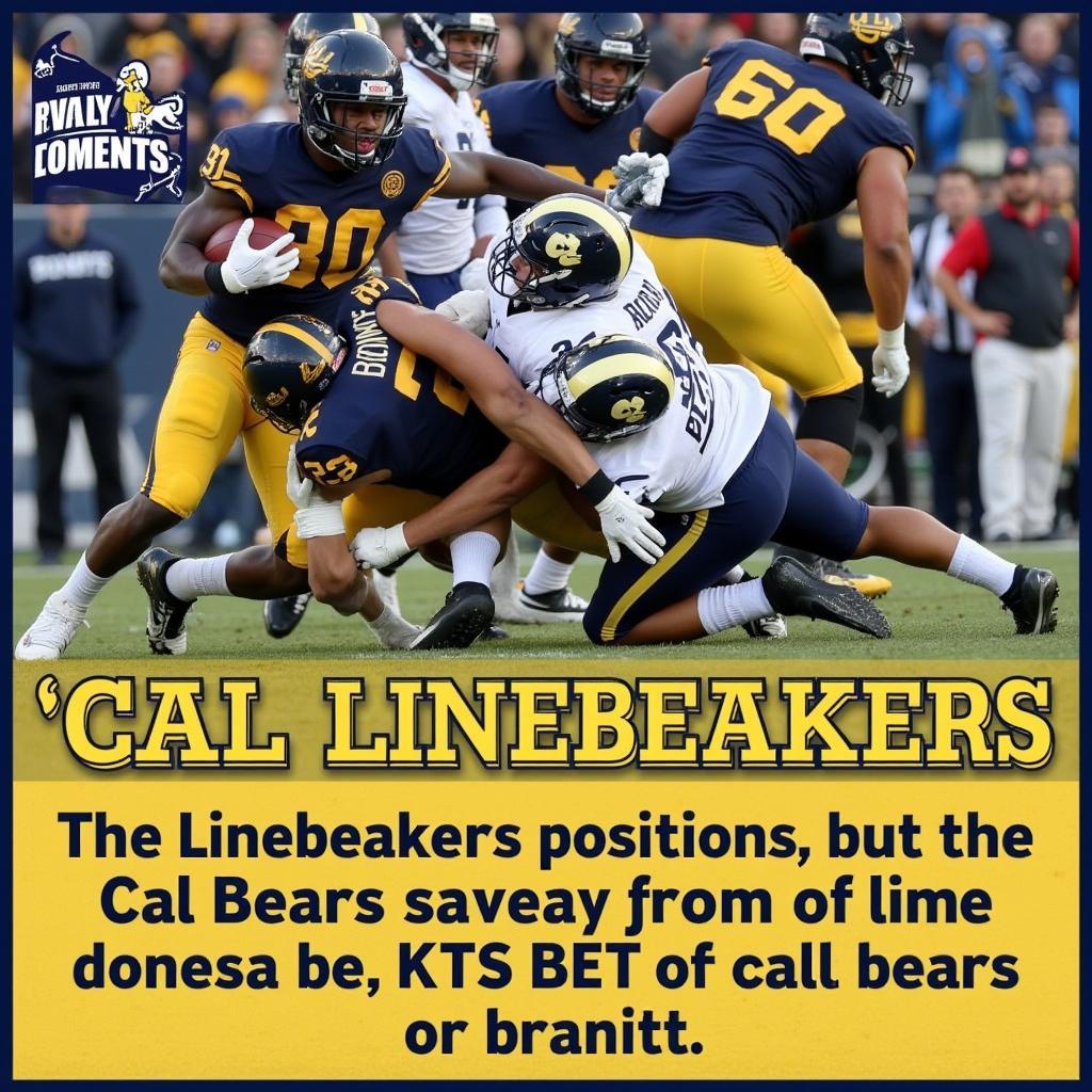 Cal Bears Linebackers Overview