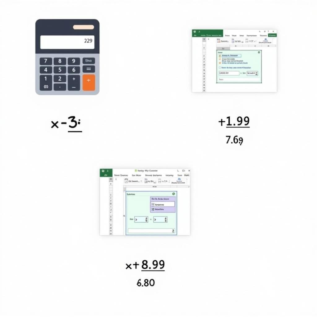 Various Tools for Calculating 25% of 8.99