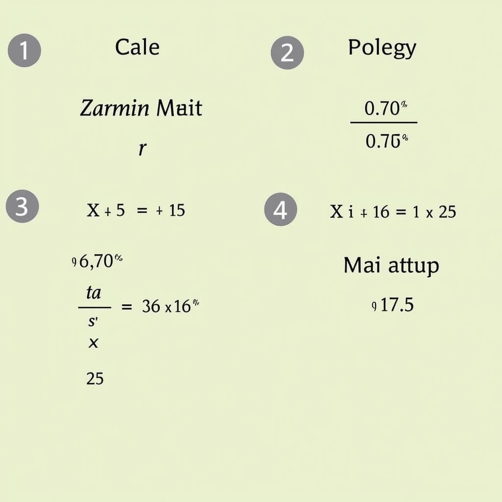 Calculating 70% of 25 using the decimal method