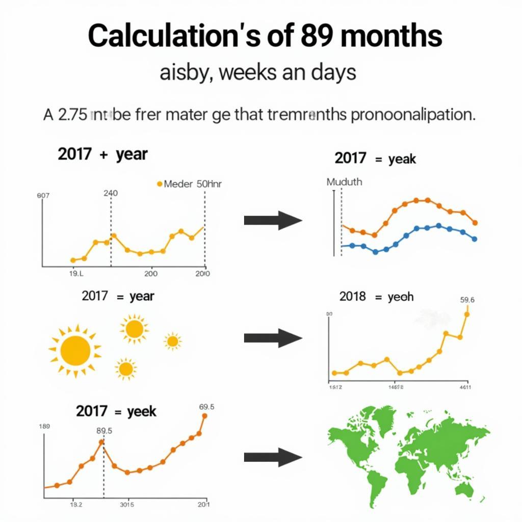 Calculating 89 Months in Different Units