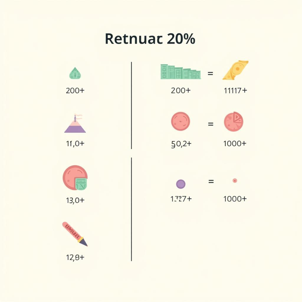 Calculating Percentages of Different Numbers