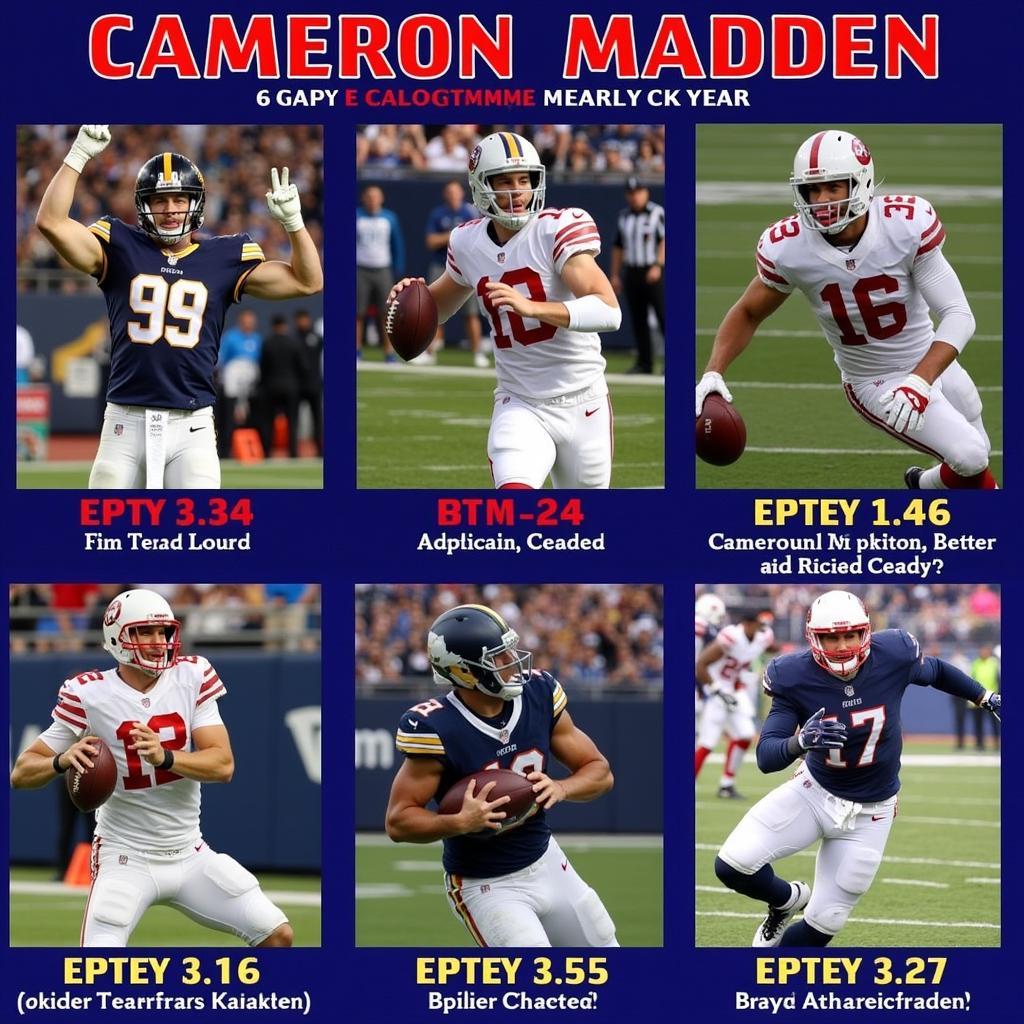 Cameron Madden Early Career Highlights