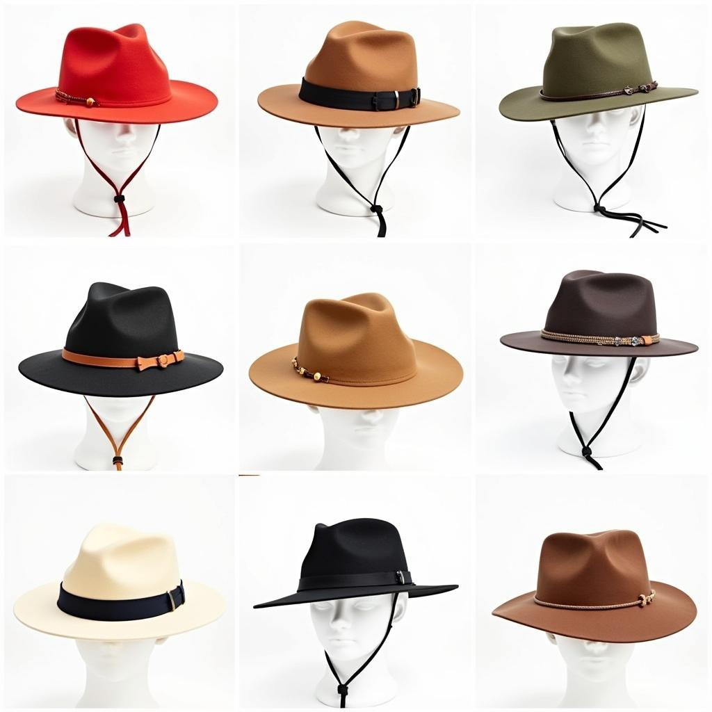 Modern Variations of the Campbell Camels Hat