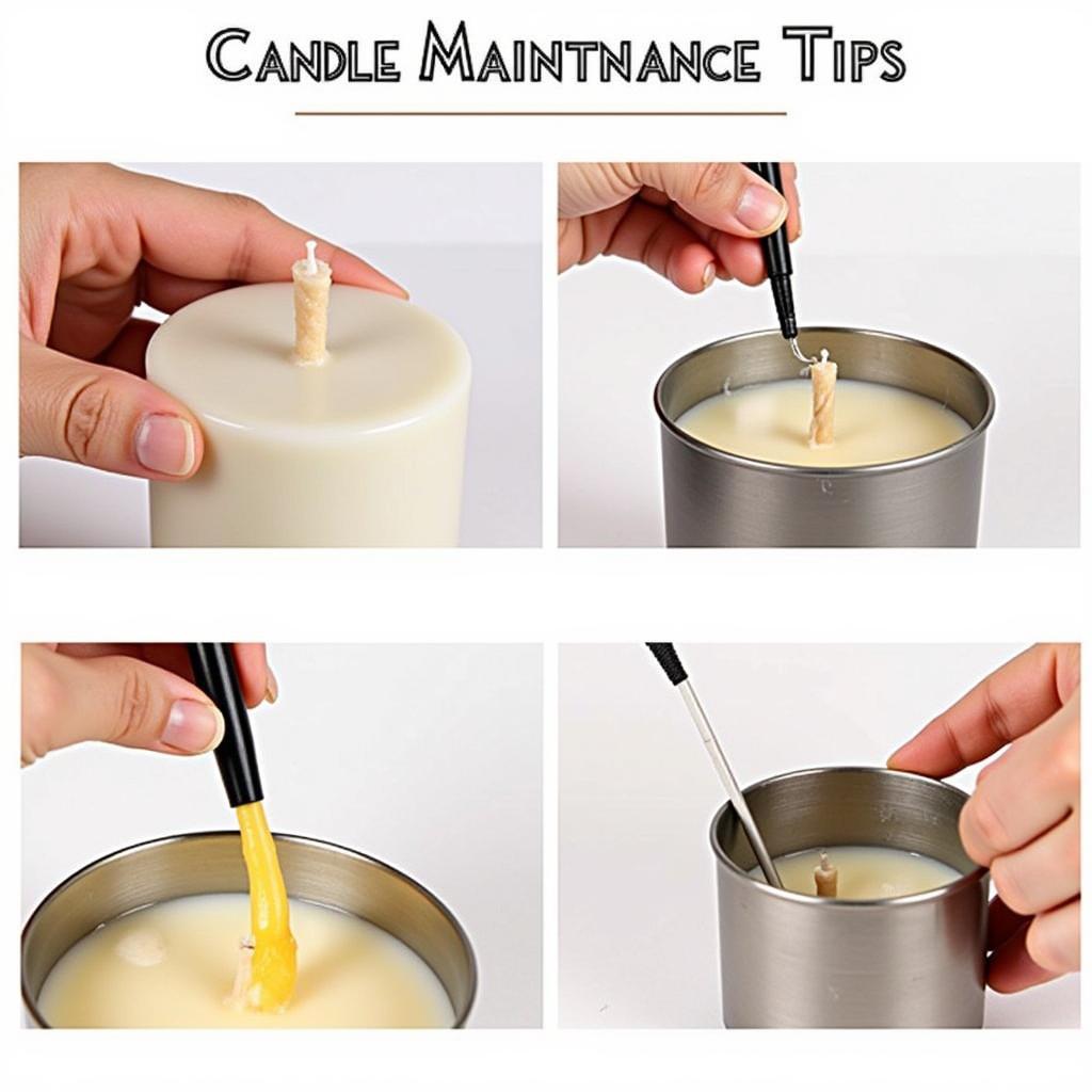 Maintaining Your Candle Station for Optimal Performance