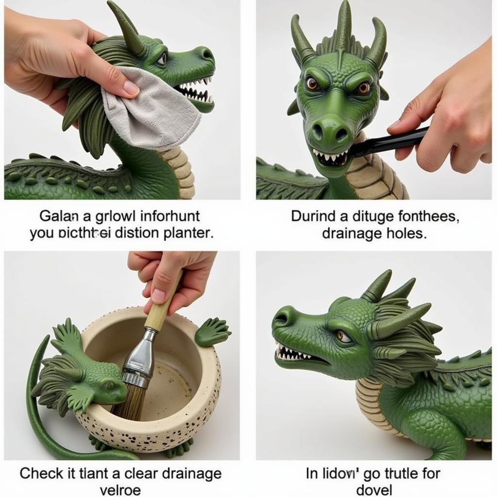 Caring for Your Dragon Planter