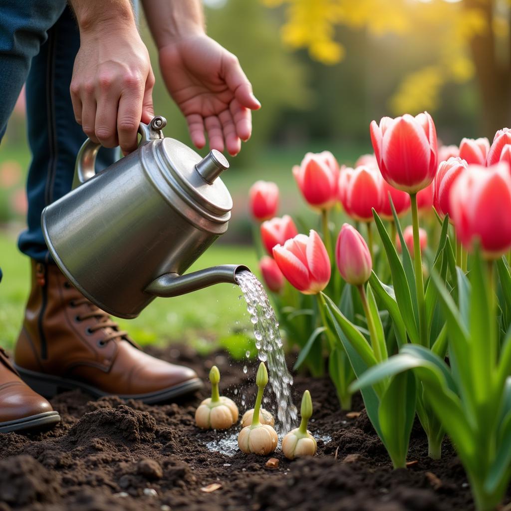 Caring for Tulips: Tips and Tricks