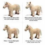 Caring for Your Aurora Plush Horse