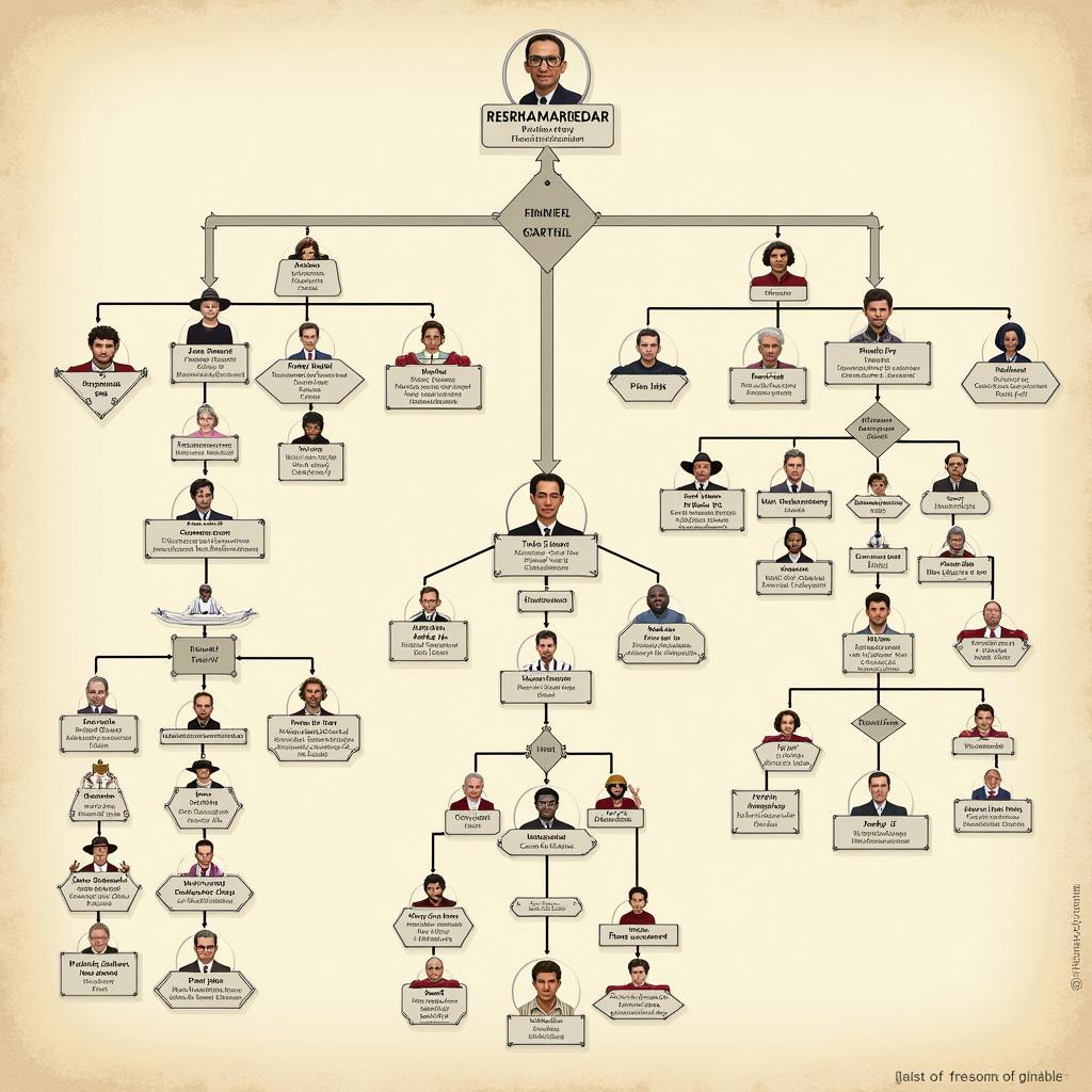 Cartel Organizational Chart