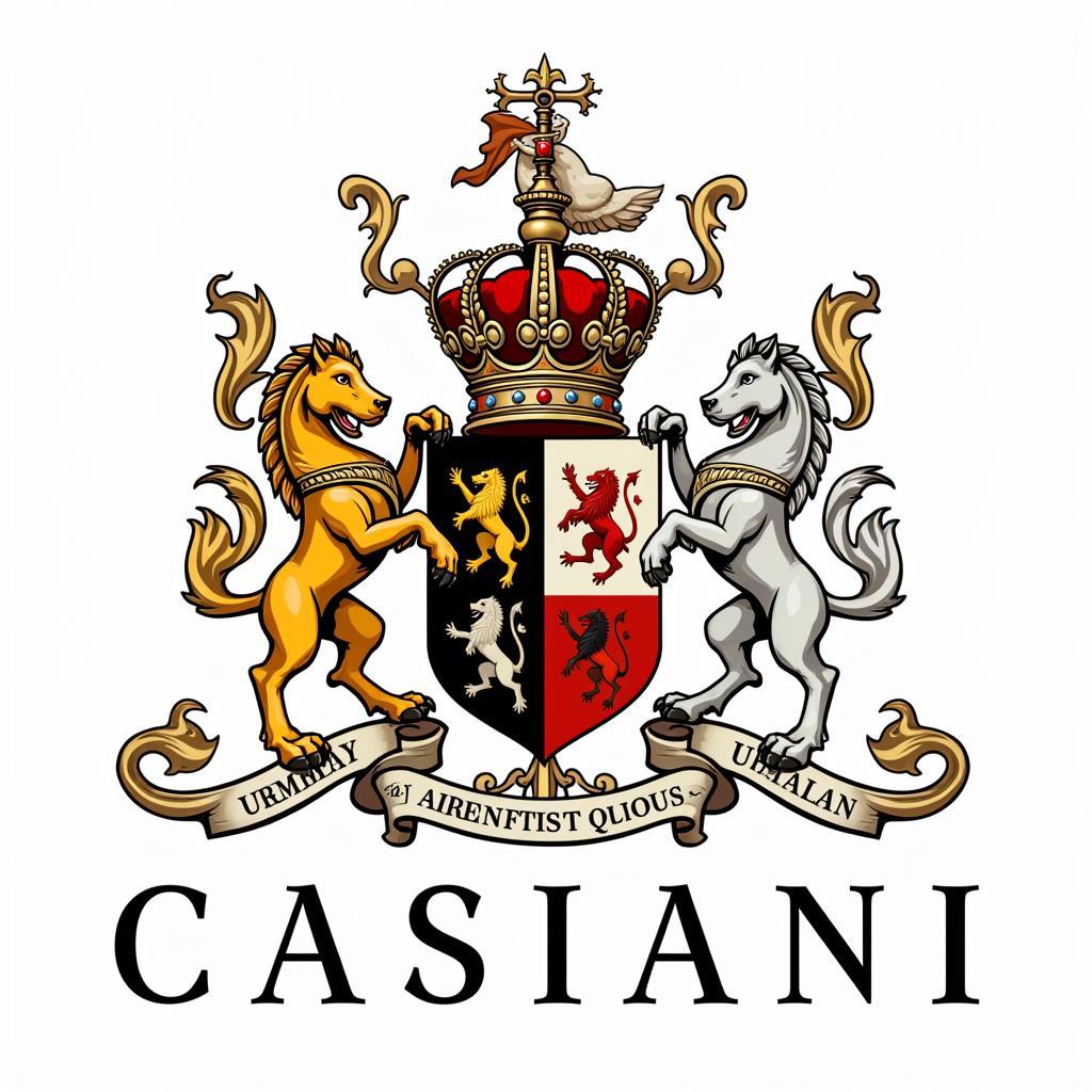 Casiani Family Crest