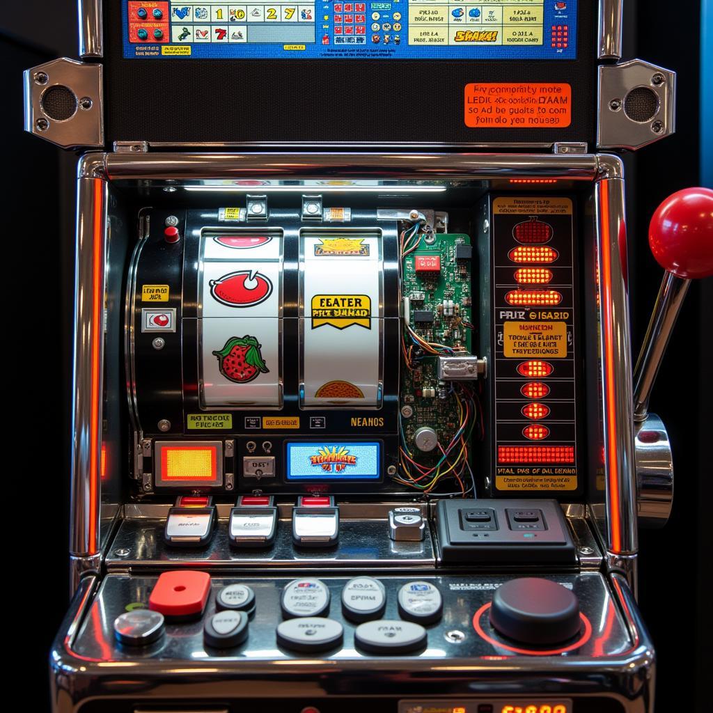 Casino Slot Machine Internal Components