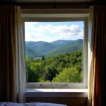 Catskills Hotel Room View