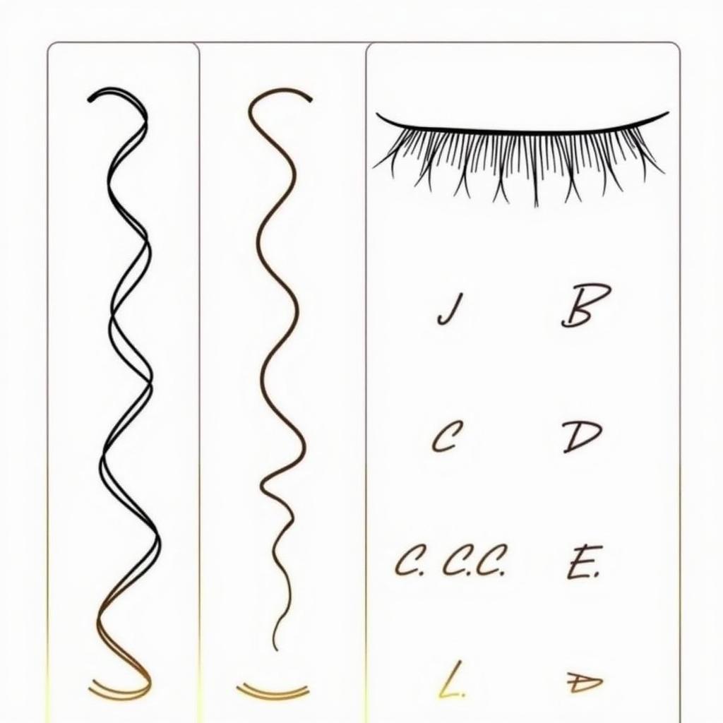 Comparing CC Lash Curl with Other Curl Types