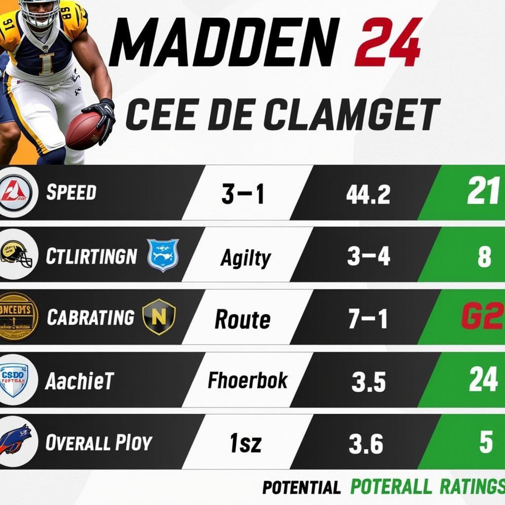 CeeDee Lamb's Madden 24 Ratings Breakdown