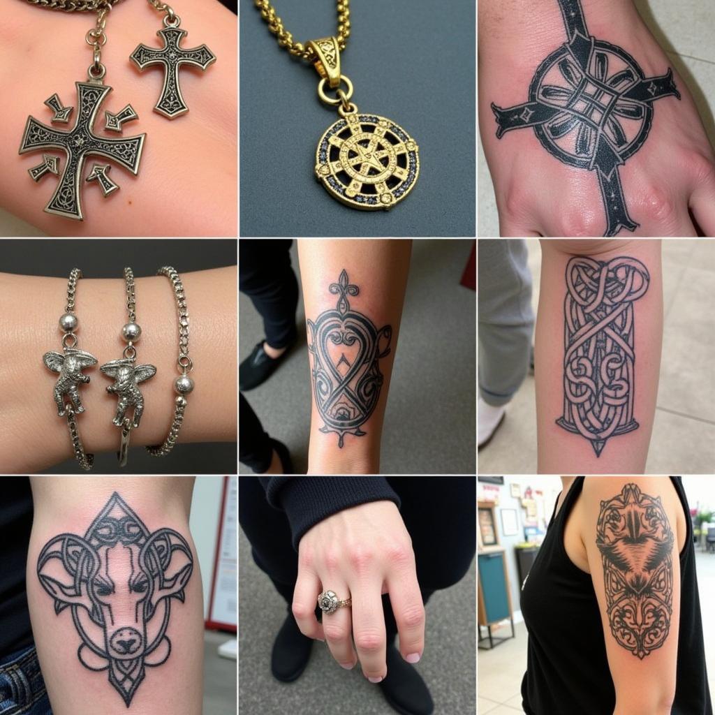 Celtic Inspired Jewelry and Tattoos: Modern expressions of ancient traditions.