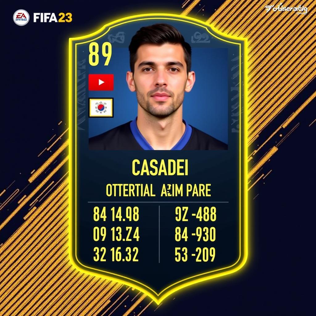 Cesare Casadei's Potential in FIFA 23