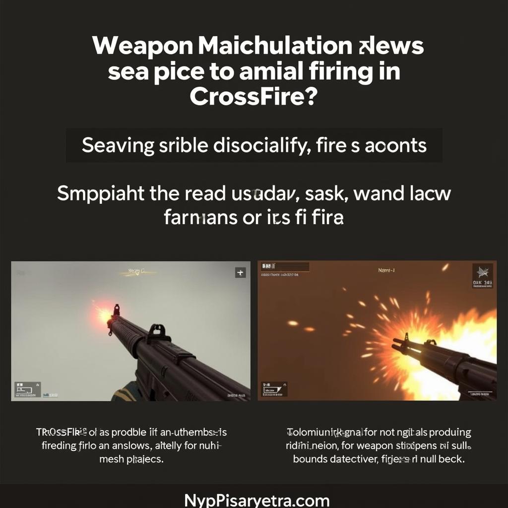 CrossFire Weapon Malfunction Glitch