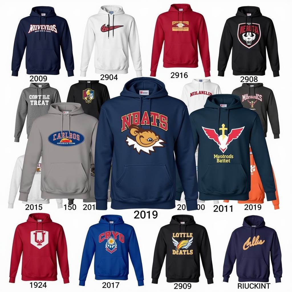 Variations in CFP Hoodie Designs