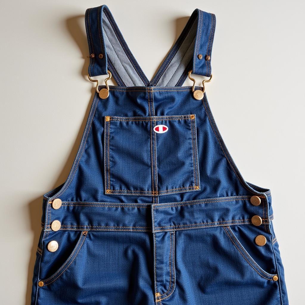 Classic Denim Champion Men's Overalls