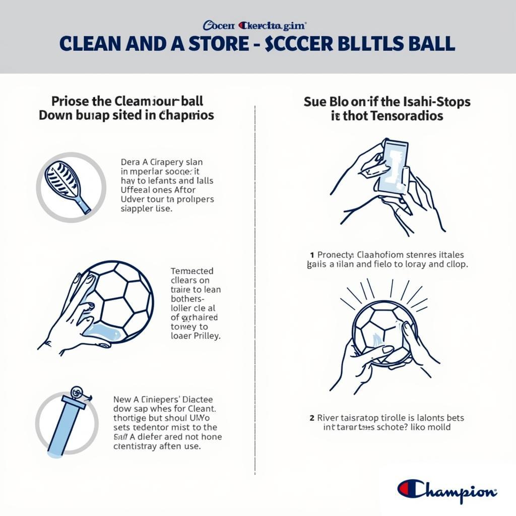 Caring for Your Champion Sports Soccer Ball