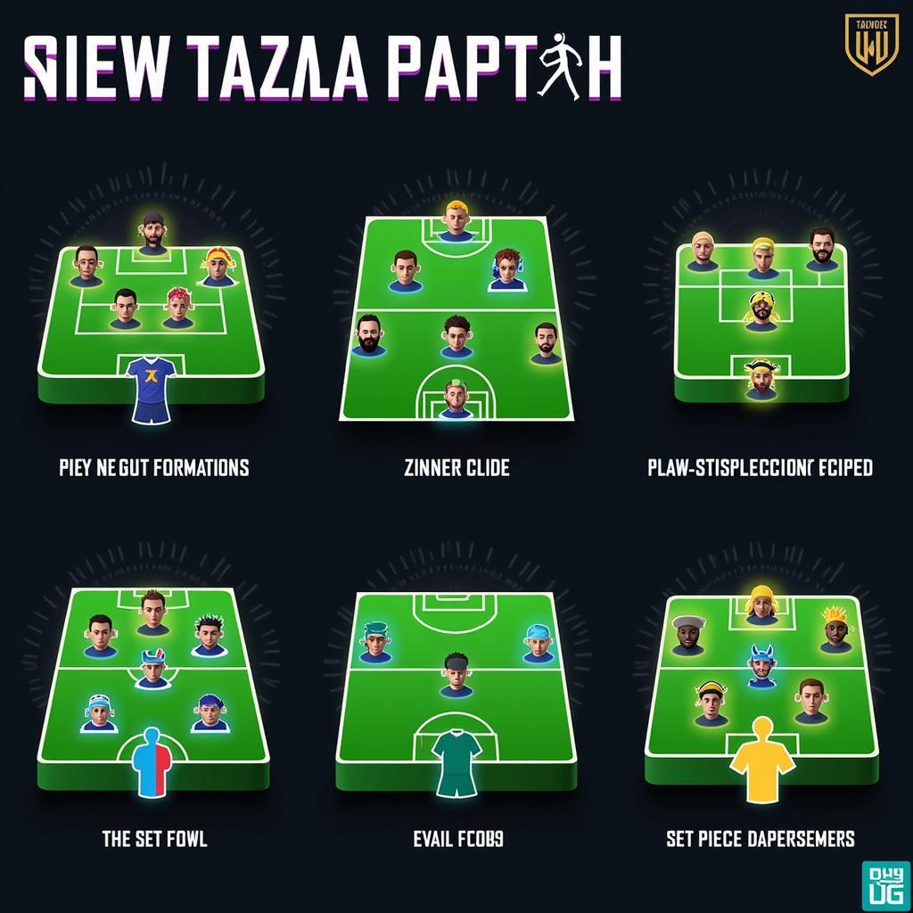 Champions League Patch 23/24 Tactical Changes and Formation Options