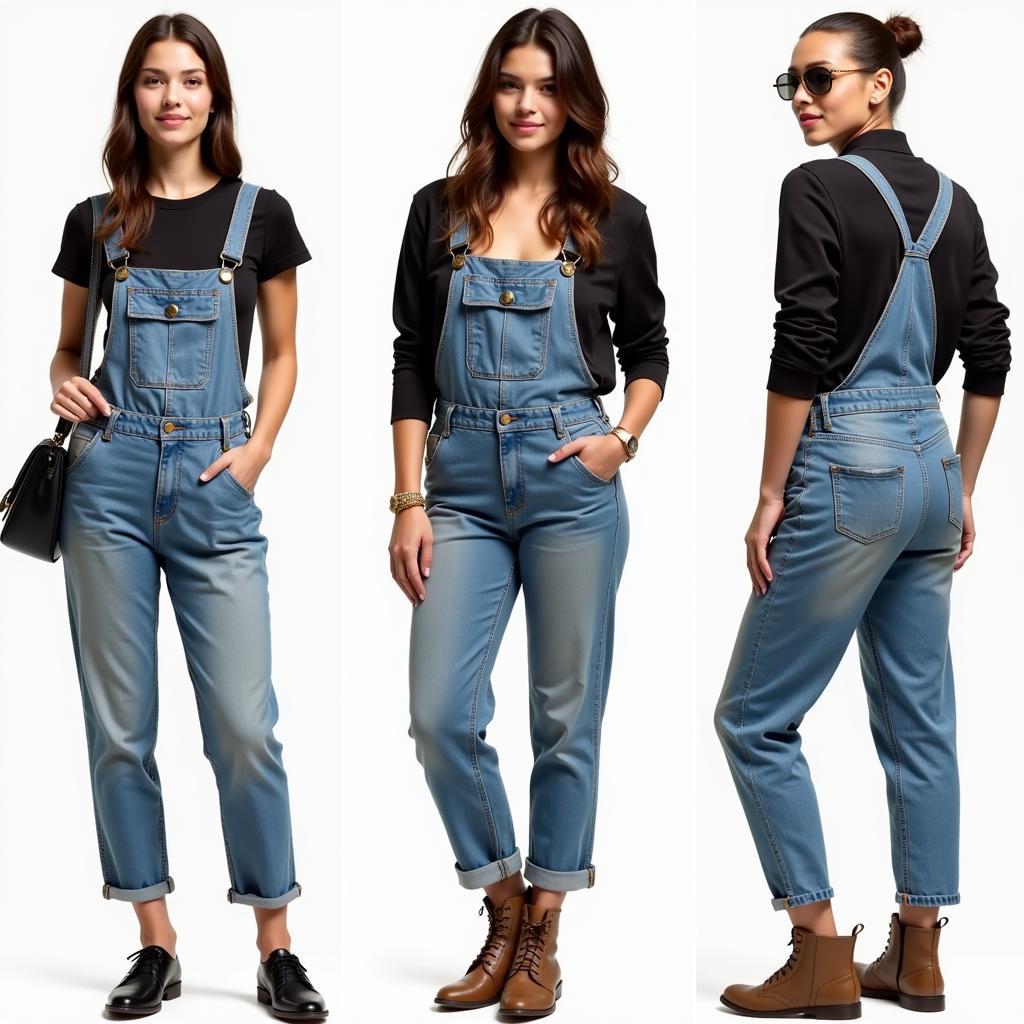 Character Overalls Fashion