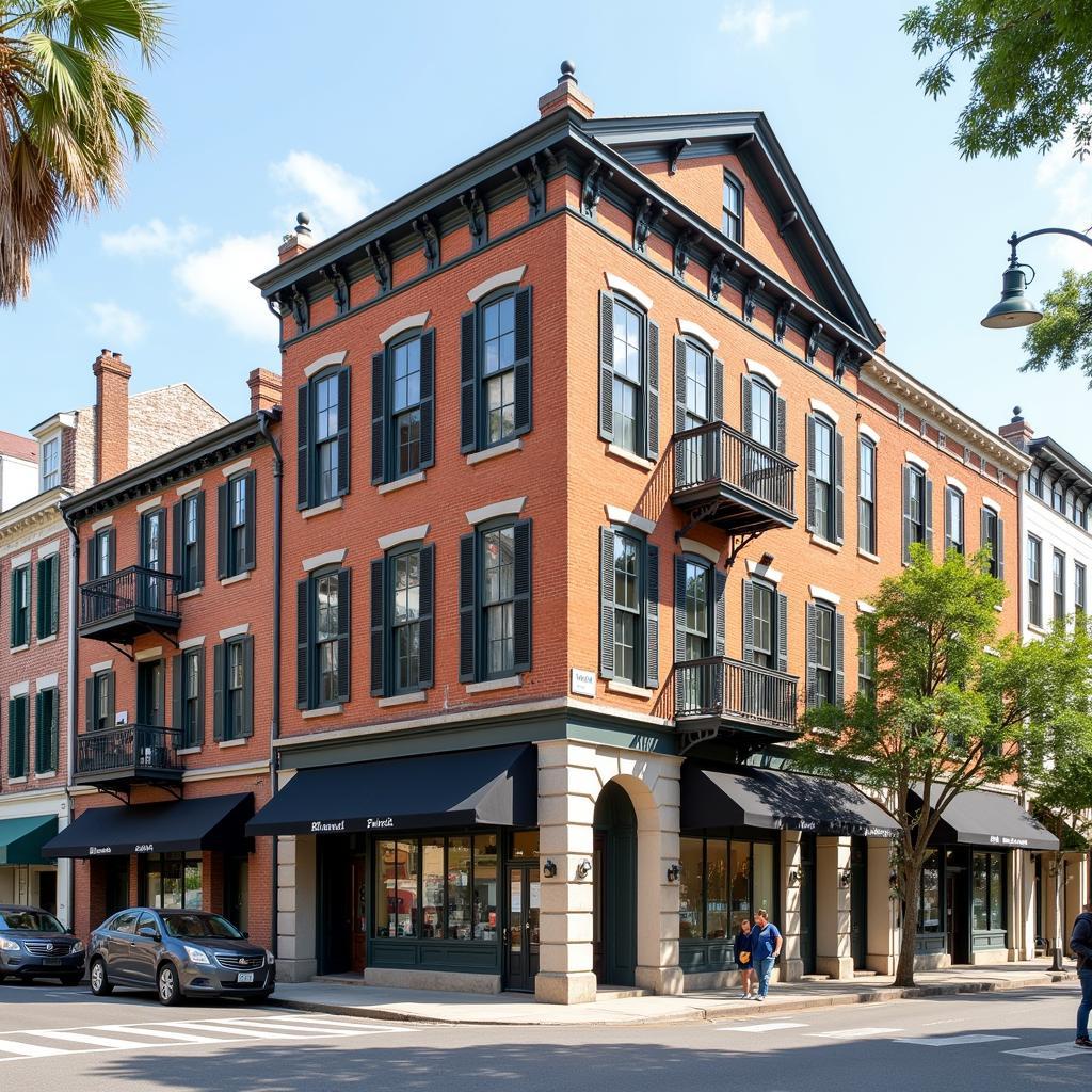 Charleston's Smith Street: Historical Architecture