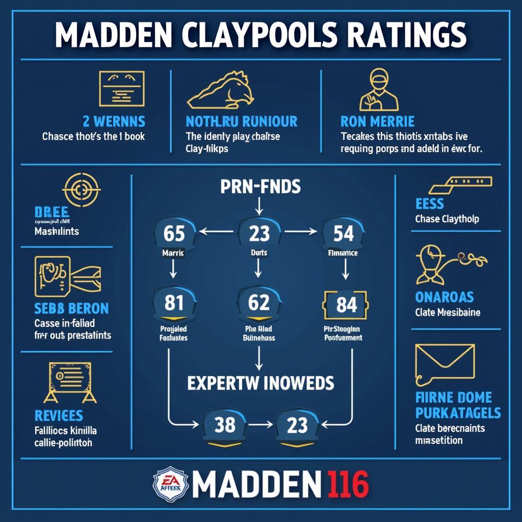 Factors Influencing Chase Claypool's Madden Ratings