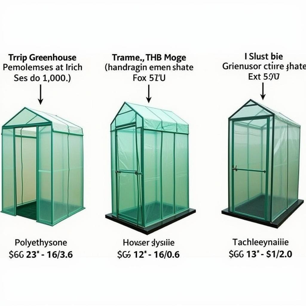 Comparing Different Cheap Greenhouse Kits