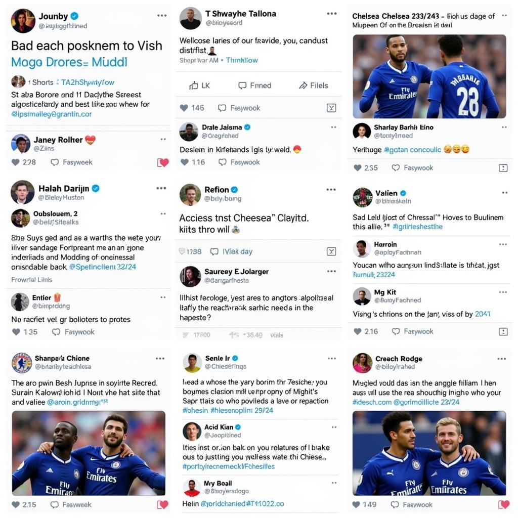 Chelsea 23/24 Third Kit Fan Reactions on Social Media