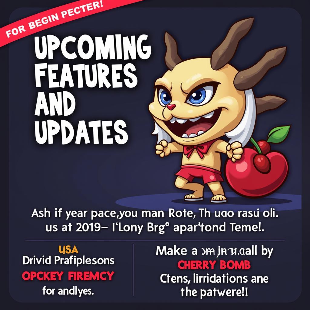 Cherry Bomb Pro Future Updates Teaser