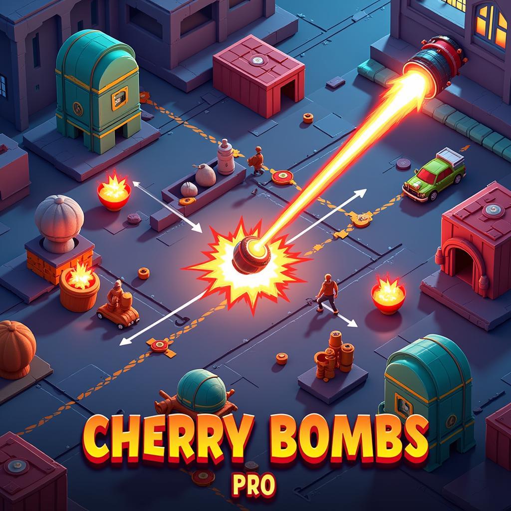 Cherry Bomb Pro Gameplay Screenshot