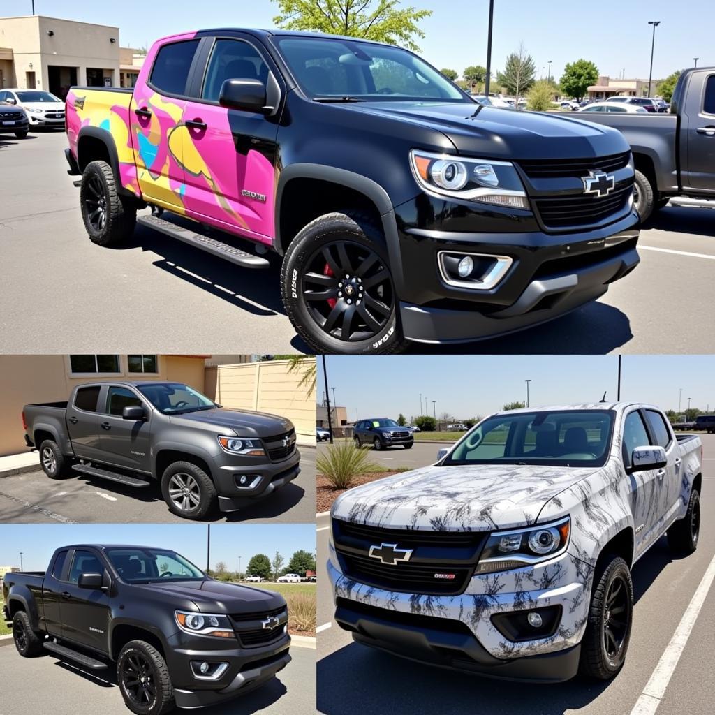 Chevy Colorado Vinyl Wrap Options