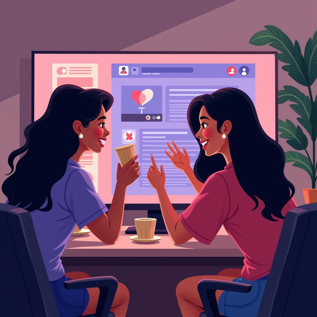 Chicas FC Online Community Interaction