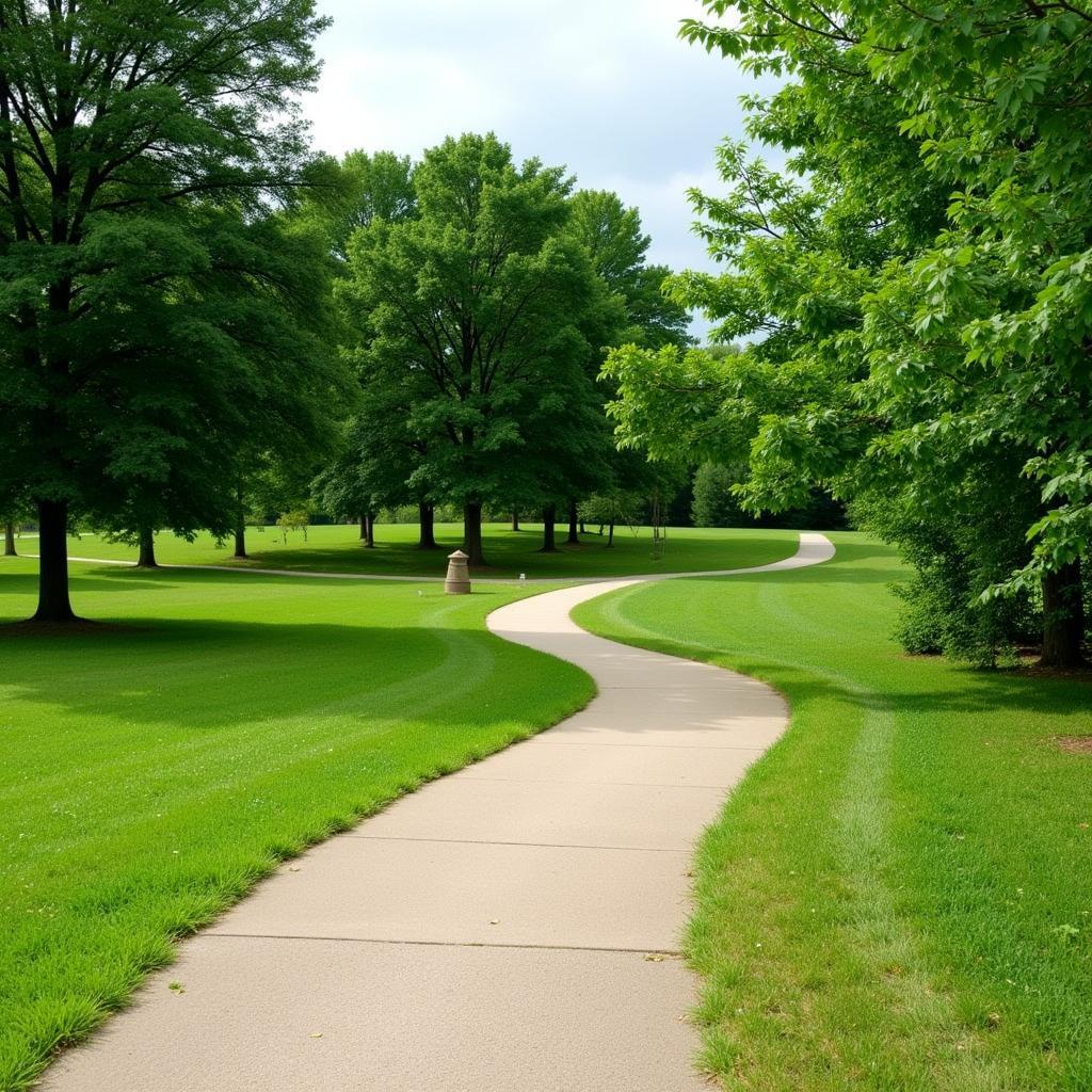 Scenic Trails at Chisholm Creek Park