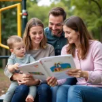 Parents researching aligned play playground options