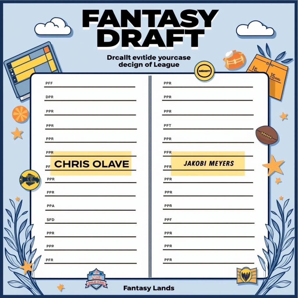 Choosing between Chris Olave and Jakobi Meyers for fantasy football