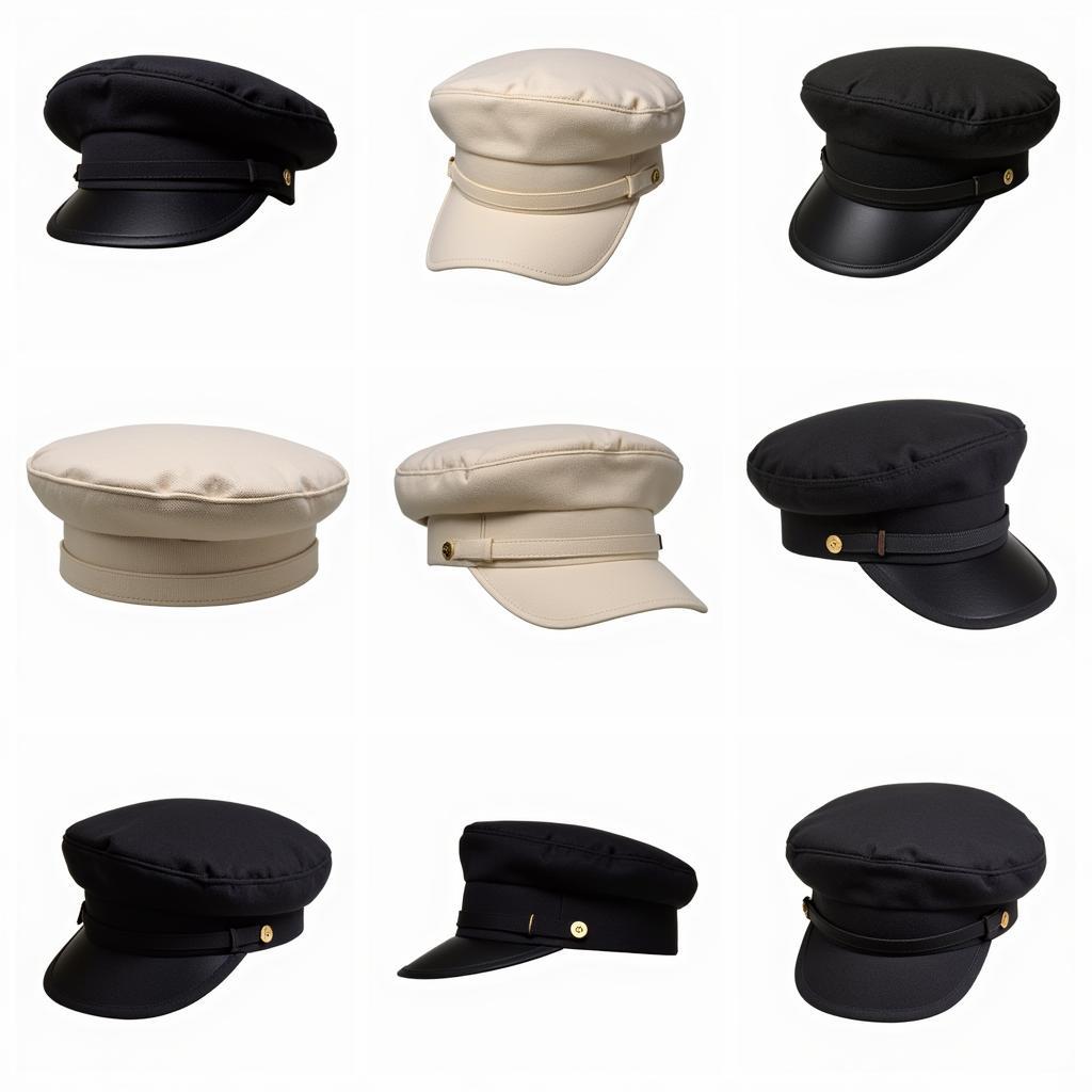 Selecting a Conductor's Cap