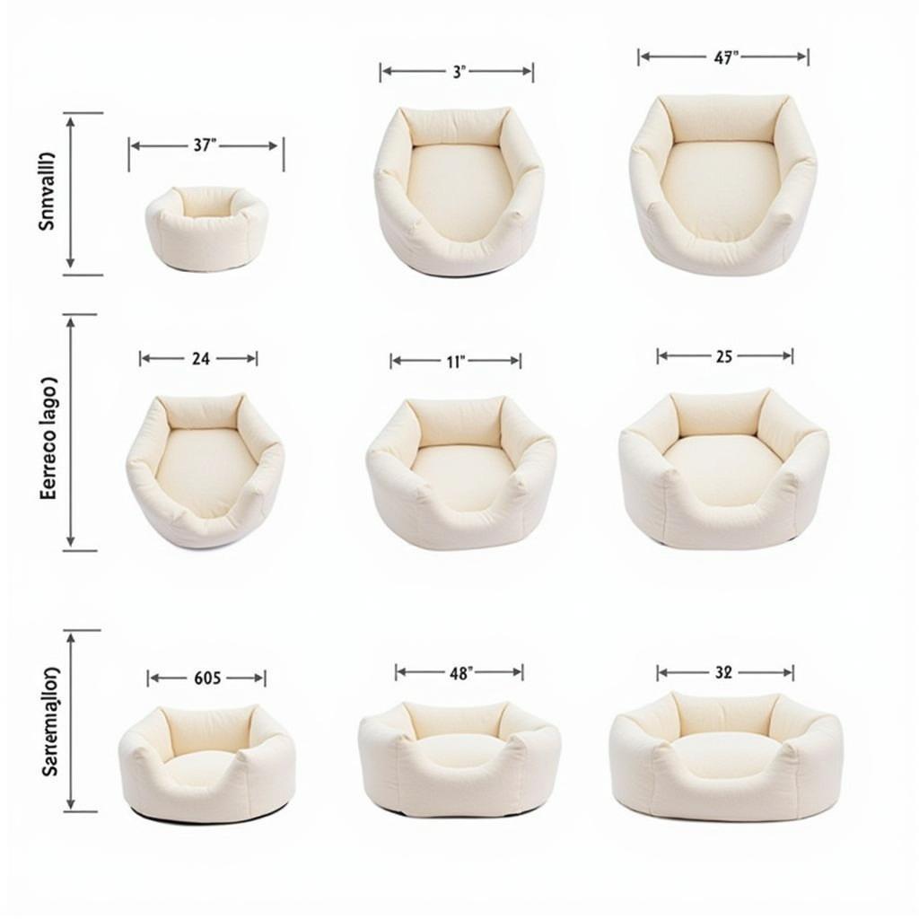 Choosing the Right Size Marshmallow Pet Bed